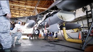 US Air Force Tactical Aircraft Maintenance [upl. by Acirat]