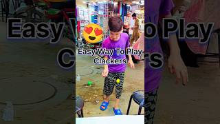 How To Play Clackers  Easy Way To Play Clackers  Clackers Tricks clackers trending Game [upl. by Natelson]