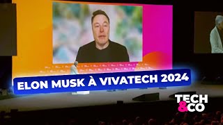 Vivatech 2024 revivez la conférence dElon Musk [upl. by Macario988]