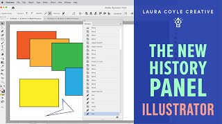 History Panel New in Adobe Illustrator 2022 [upl. by Vinaya]