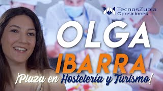 Oposiciones Hostelería y Turismo  Olga Ibarra  Tecnoszubia Oposiciones [upl. by Dorison528]