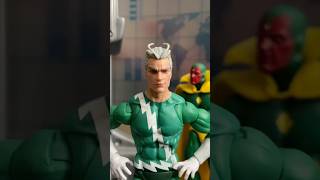 Quicksilver trolls Vision marvel marvellegends wandavision marvelcomics mcu [upl. by Sedlik]