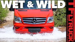 Reviewed Is the MercedesBenz Sprinter 4x4 the Ultimate Overlander [upl. by Ahsinotna]