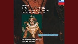 Meyerbeer Les Huguenots  Act 2 Et maintenant je dois offrir [upl. by Osborne]