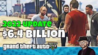 64 Billion 2022 Stock Market Guide for gta5 gtav Story Mode [upl. by Anelram812]