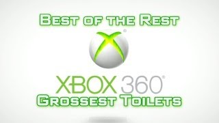 Grossest Toilets in Gaming Best Of The Rest  Rooster Teeth [upl. by Onia]