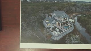 2024 HGTV Dream Home in St Augustine finally gets approval for an alreadybuilt bulkhead [upl. by Notwal]