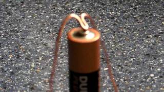 Elekto Motor Eigenbau EMotor  Wicklung Kupfer DrahtHomopolar Motor [upl. by Foscalina648]