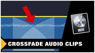 Crossfade Audio Clips in Logic Pro X Tutorial [upl. by Muhcon548]