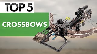 TOP 5 Best Crossbows In 2024 WATCH Before You Buy [upl. by Ribak]