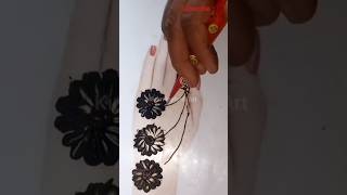 Very simple coin mehndi design simple coin mehndi designmehndi mehnditatto shorts youtubeshorts [upl. by Treiber45]