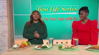 Sherri Show Appearance  The Best Meals for Every Decade [upl. by Guise573]