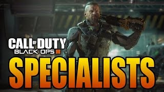 CALL OF DUTY BLACK OPS 3 ALL SPECIALISTS SPECIAL MOVES Abilities [upl. by Woolcott]