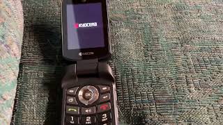 Kyocera DuraXE E4710 Startup and shutdown [upl. by Senecal]