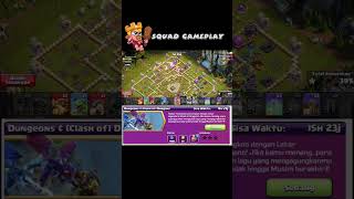 Tantangan Clash of Dragons coc clashofclans [upl. by Glaudia]