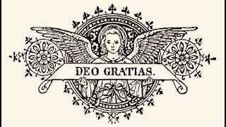 Massimo Scapin Deo gratias Alleluia [upl. by Esinet]