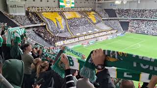 Hammarby  AIK TIFO 030923 [upl. by Schifra]