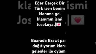 Brawl Pass İstiyorsan Gel brawlstars kulüp brawlpass gaming [upl. by Assirok]