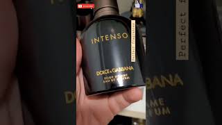 DOLCE amp GABBANA INTENSO😱dolce uae perfect fragrances [upl. by Eecrad989]