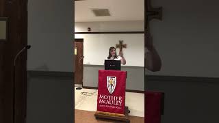 Mother McAuley Senior College Parent Night [upl. by Hubert127]