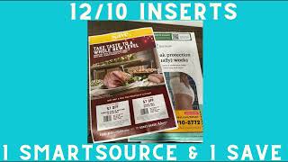 1210 Coupon Inserts [upl. by Garry]