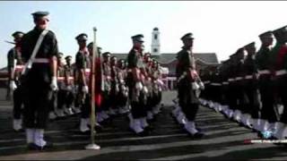 BHARAT MATA TERI KASAM  Indian Military Academy  IMA  Song [upl. by Egdamlat]