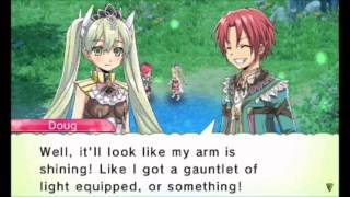 Rune Factory 4  Firefly Festival with Doug [upl. by Lectra]