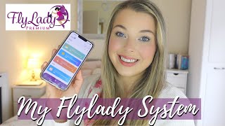 Flylady cleaning system zones  my app setup amp routines [upl. by Nehtanoj]