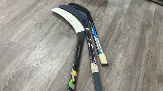 Ranking 3 hockey sticks [upl. by Anaud]