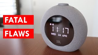 JBL Horizon 2 Bluetooth clock radio unboxing with 3 speaker samples [upl. by Eynobe]