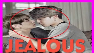 Jikook Jealous Moments 🌈🌈🌈❤️‍🔥🥰🥰🥰 jikook jimin jungkook [upl. by Lrigybab792]