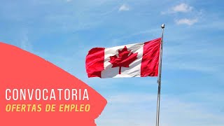 Empleo en Canadá para extranjeros [upl. by Nortad]