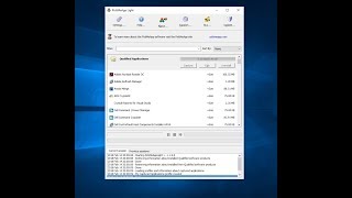 PickMeApp Light 11  a portable tool transferring programs from one PC to another [upl. by Yras]