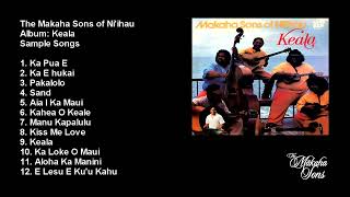 The Makaha Sons of Niihau quotKealaquot Sample Songs マカハサンズ [upl. by Alyahsat]