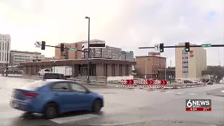 Building to be demolished at 42nd amp Farnam in Omaha [upl. by Howey182]