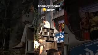 kaminey friends ganpati aagman  sunny bhavsar surat [upl. by Anawait355]