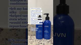 HYDRATING shampoo amp conditioner reviews part 1 [upl. by Joannes429]