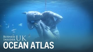 Ocean Atlas is the worlds largest underwater sculpture [upl. by Nazarius]