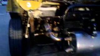 Tata Nano with 1000 cc car muffler to reduce backpressure [upl. by Cassius]