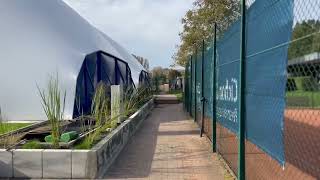 Tenniscenter Schiefbahn  Hardcourt Tennishalle [upl. by Giraud753]