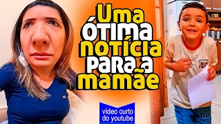 UMA ÓTIMA NOTICIA PARA A MAMÃE  FAMÍLIA PARAFUSO SOLTO [upl. by Notrub]