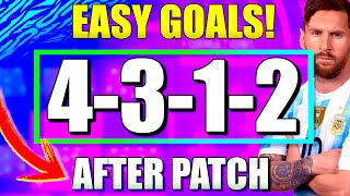 FIFA 22 4312 BEST Custom Tactics amp Instructions  How To Score EASY Goals AFTER PATCH [upl. by Siubhan]