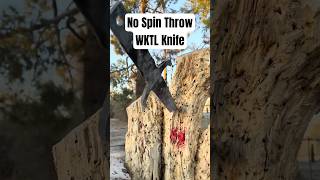 No Spin Knife Throwing wktl throwingknives knifethrowing knifethrowingskills nospinthrowing [upl. by Horace692]