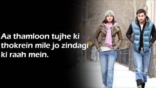 Tumse hi tumse  Anjaana Anjaani  Lyrics on screen [upl. by Notserk994]