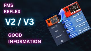 FMS Reflex V2 V3 Stable Flight Controller programming using your phone or a computer GOOD INFO [upl. by Setiram186]