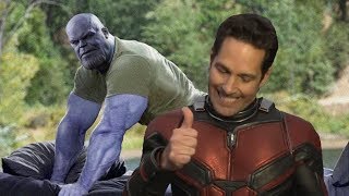 Thanos vs Ant Man  MEME COMPILATION [upl. by Collyer]