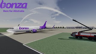 Bonza  Boeing 737MAX8  WTB  MEL  Business Class [upl. by Asyle]