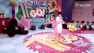 TFBOYS易烊千玺JACKSON YI 翻唱《红豆》Live Show [upl. by Delsman]