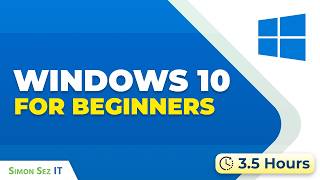 Windows 10 Tutorial  35 Hour Windows Guide  Windows 10 Tips [upl. by Truman]