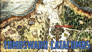 Tombsward Catacombs  Elden Ring Playthrough [upl. by Shatzer875]